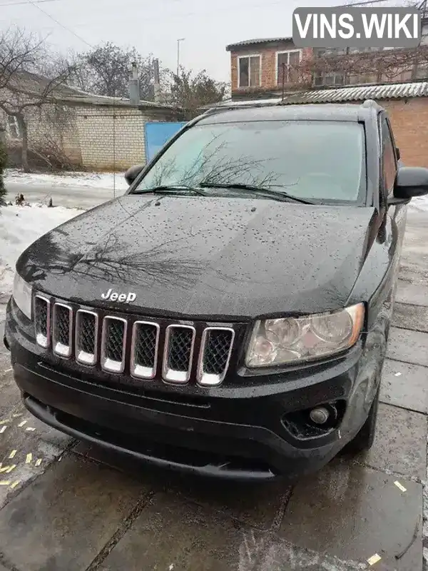 Седан Jeep Compass 2012 2.4 л. Автомат обл. Харківська, Харків - Фото 1/4