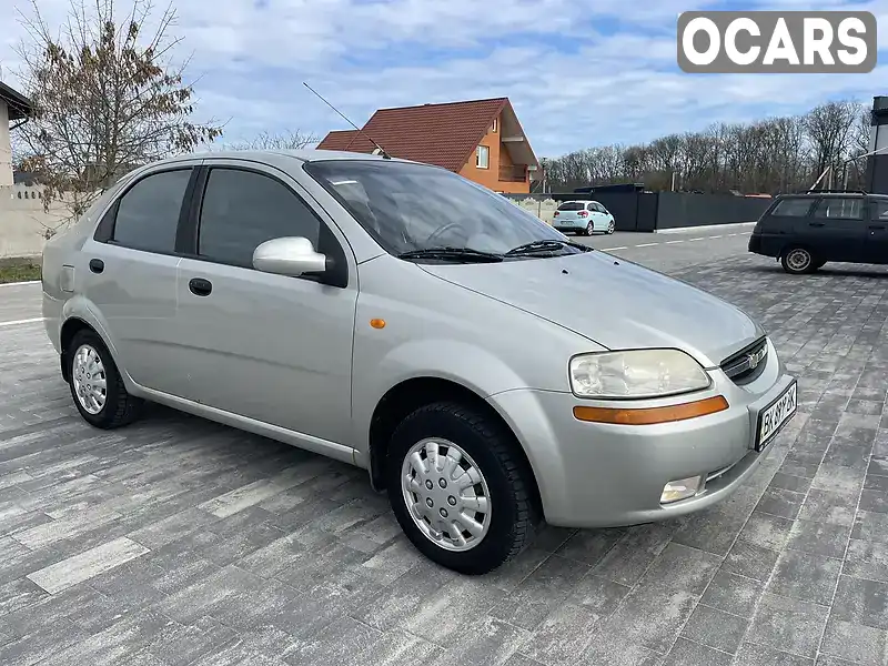 Седан Chevrolet Aveo 2004 1.5 л. Ручна / Механіка обл. Волинська, Луцьк - Фото 1/21