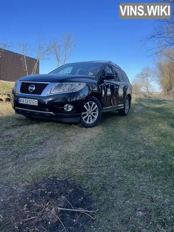 Позашляховик / Кросовер Nissan Pathfinder 2013 3.5 л. Варіатор обл. Київська, Київ - Фото 1/21