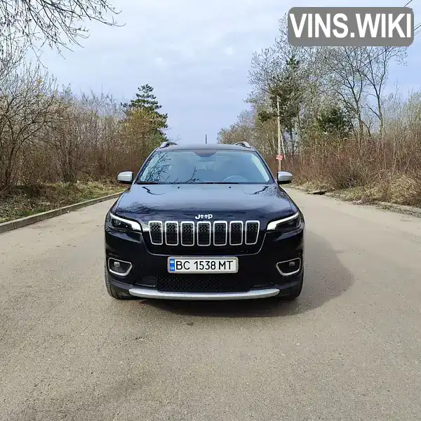 Позашляховик / Кросовер Jeep Cherokee 2019 2.4 л. Автомат обл. Львівська, Львів - Фото 1/18