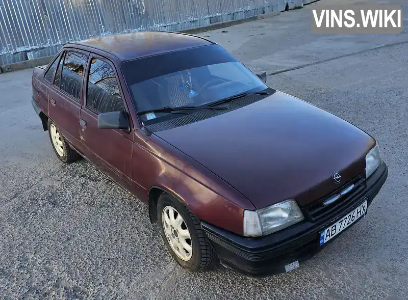 Седан Opel Kadett 1987 1.3 л. Ручна / Механіка обл. Вінницька, Крижопіль - Фото 1/21