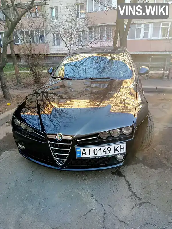 Універсал Alfa Romeo 159 2007 1.9 л. Автомат обл. Київська, Київ - Фото 1/21