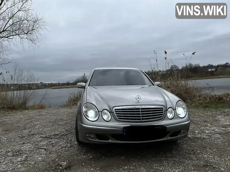 Седан Mercedes-Benz E-Class 2003 2.2 л. Автомат обл. Дніпропетровська, Дніпро (Дніпропетровськ) - Фото 1/18