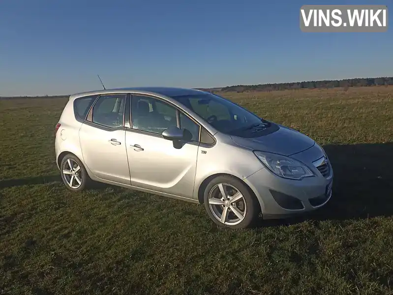 Мікровен Opel Meriva 2012 1.7 л. Ручна / Механіка обл. Миколаївська, Миколаїв - Фото 1/16