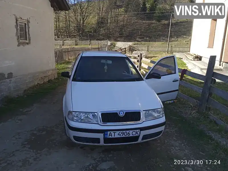 Ліфтбек Skoda Octavia 2003 1.9 л. Ручна / Механіка обл. Чернівецька, Путила - Фото 1/13