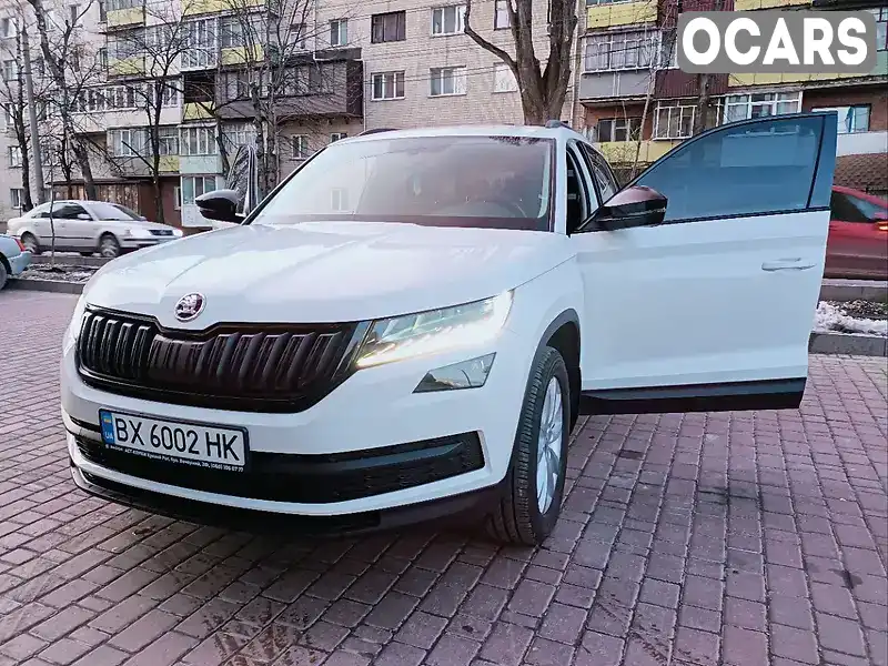 Позашляховик / Кросовер Skoda Kodiaq 2020 2 л. Автомат обл. Хмельницька, Хмельницький - Фото 1/21