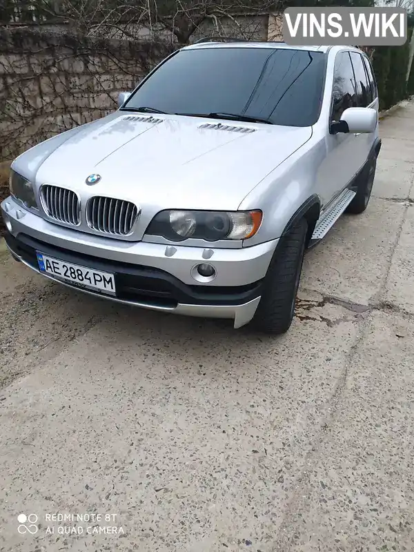 Позашляховик / Кросовер BMW X5 2001 4.4 л. Автомат обл. Дніпропетровська, Кривий Ріг - Фото 1/16