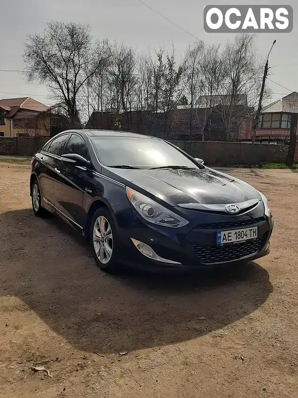 Седан Hyundai Sonata 2014 2.4 л. Автомат обл. Дніпропетровська, Кривий Ріг - Фото 1/17