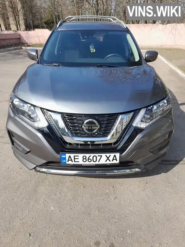 Позашляховик / Кросовер Nissan Rogue 2019 2.5 л. Варіатор обл. Дніпропетровська, Кам'янське (Дніпродзержинськ) - Фото 1/7