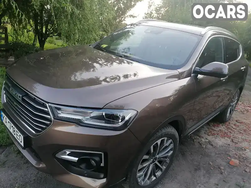 Позашляховик / Кросовер Haval H6 2020 2 л. Автомат обл. Полтавська, Лубни - Фото 1/21