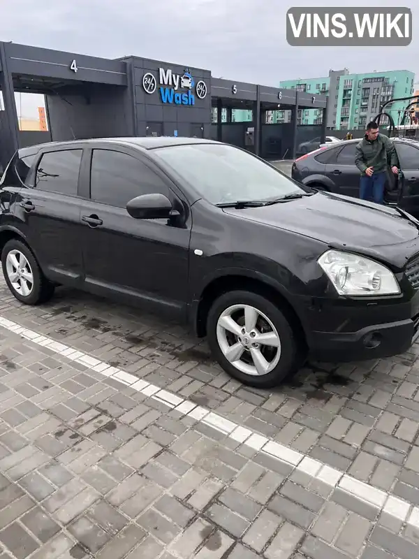 Позашляховик / Кросовер Nissan Qashqai 2008 2 л. Варіатор обл. Київська, Петропавлівська Борщагівка - Фото 1/16