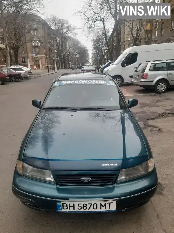 Седан Daewoo Nexia 1997 1.5 л. Ручная / Механика обл. Одесская, Одесса - Фото 1/11