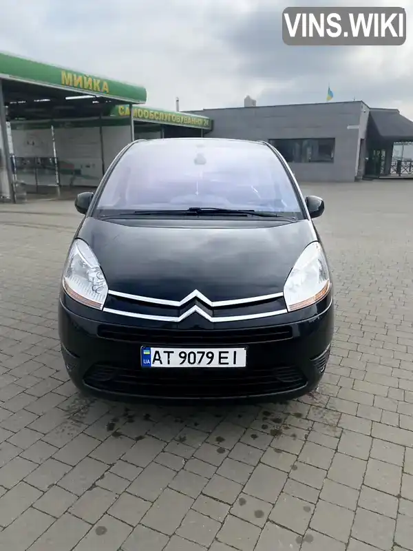 Мікровен Citroen C4 Picasso 2010 1.6 л. Ручна / Механіка обл. Івано-Франківська, Івано-Франківськ - Фото 1/21