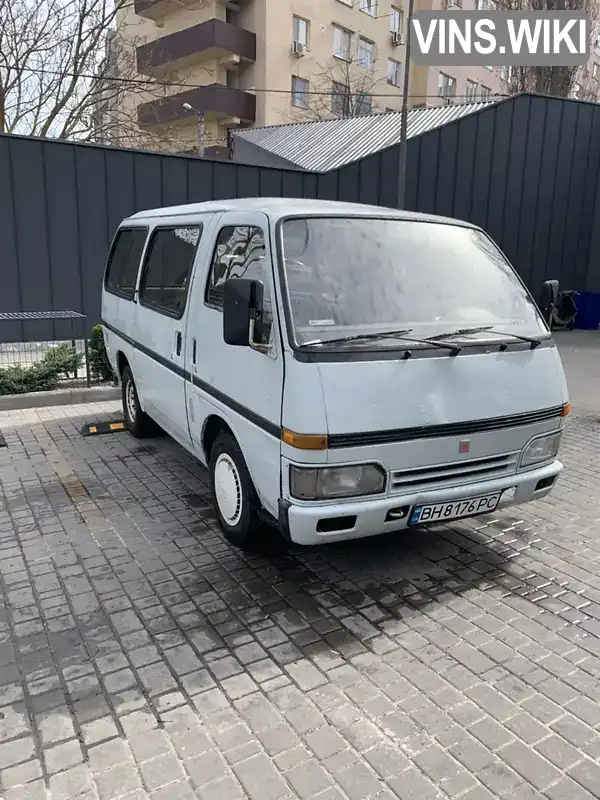 Минивэн Isuzu Midi пасс. 1989 2 л. Ручная / Механика обл. Одесская, Одесса - Фото 1/13