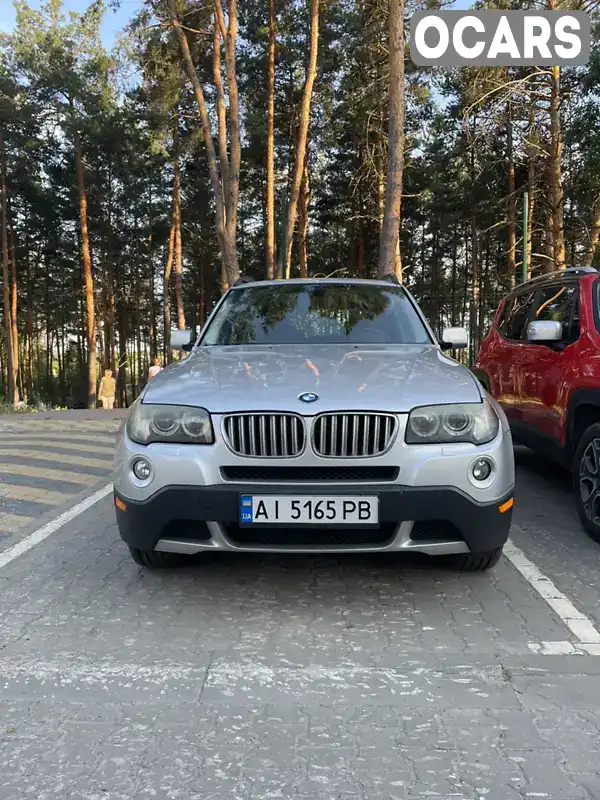 Позашляховик / Кросовер BMW X3 2007 3 л. Автомат обл. Київська, Київ - Фото 1/14