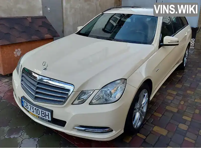 Універсал Mercedes-Benz E-Class 2011 2.2 л. Автомат обл. Чернігівська, Чернігів - Фото 1/12