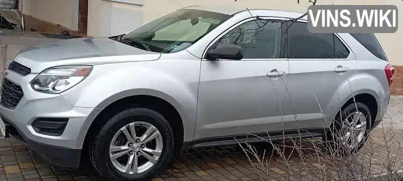 Позашляховик / Кросовер Chevrolet Equinox 2016 2.4 л. Автомат обл. Одеська, Подільськ (Котовськ) - Фото 1/4