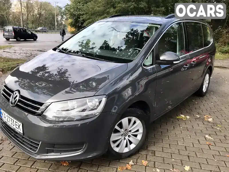 Минивэн Volkswagen Sharan 2011 2 л. Ручная / Механика обл. Киевская, Киев - Фото 1/19