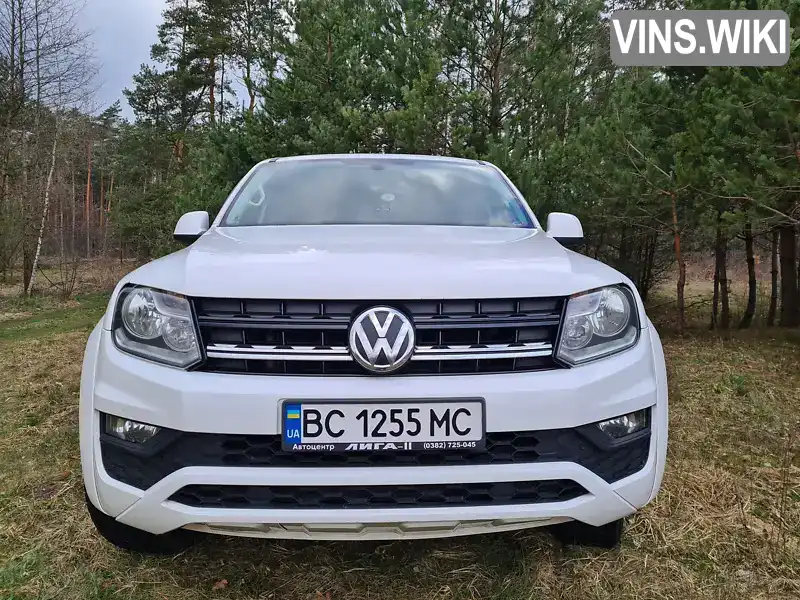 Пікап Volkswagen Amarok 2017 2 л. Ручна / Механіка обл. Львівська, Львів - Фото 1/21