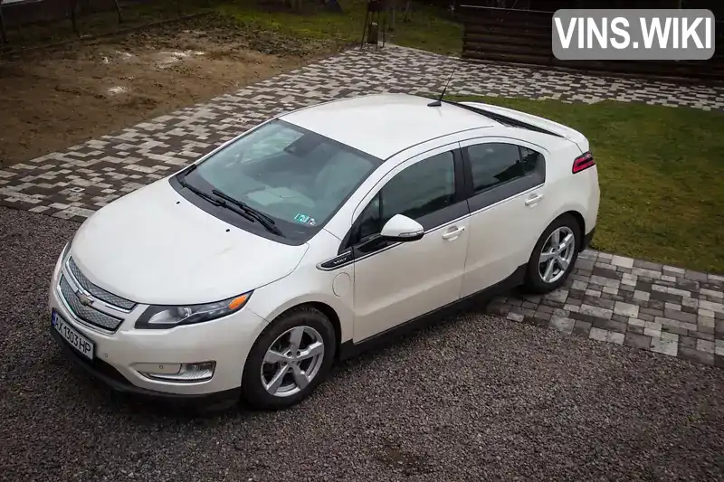 Ліфтбек Chevrolet Volt 2013 1.4 л. Автомат обл. Волинська, Луцьк - Фото 1/21