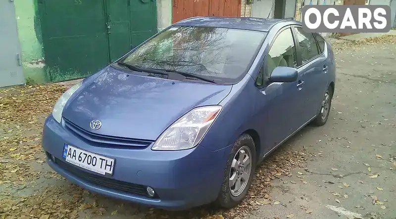 Хетчбек Toyota Prius 2004 1.5 л. Варіатор обл. Київська, Київ - Фото 1/13