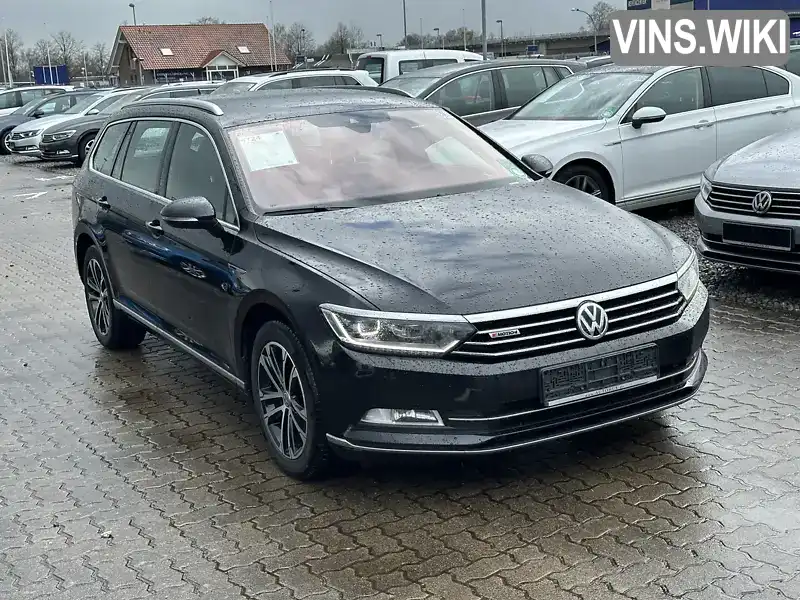 Універсал Volkswagen Passat 2018 2 л. Автомат обл. Закарпатська, Тячів - Фото 1/21