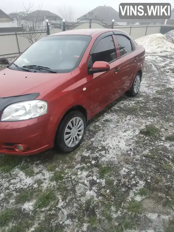 Седан Chevrolet Aveo 2007 1.5 л. Ручна / Механіка обл. Чернівецька, Сокиряни - Фото 1/9