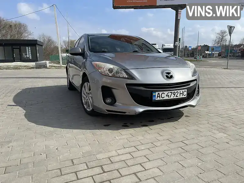 Хэтчбек Mazda 3 2011 1.6 л. Ручная / Механика обл. Волынская, Горохов - Фото 1/7