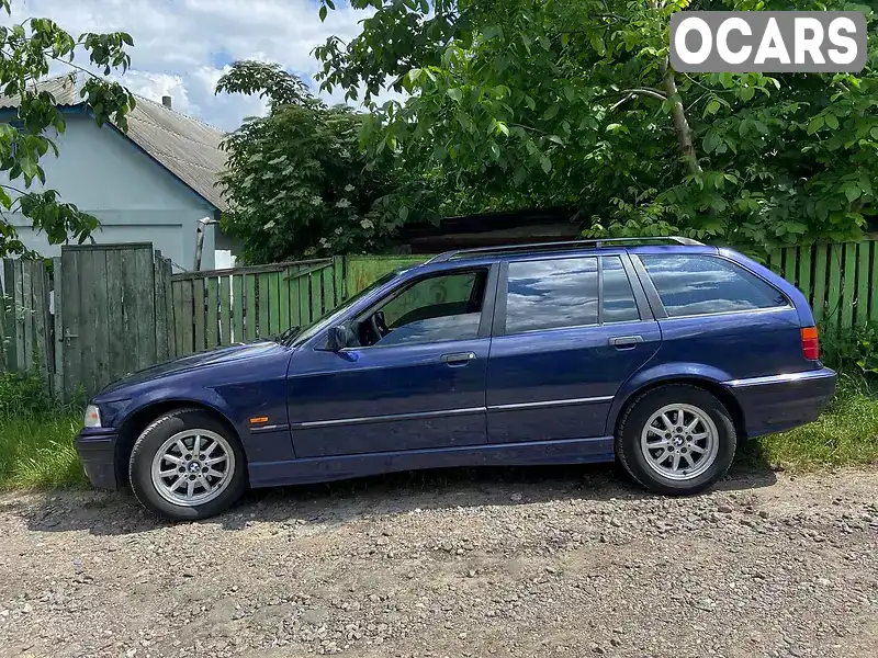 Універсал BMW 3 Series 1996 1.8 л. Ручна / Механіка обл. Київська, Фастів - Фото 1/21