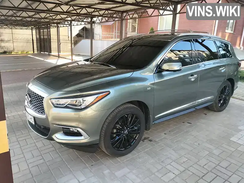 Позашляховик / Кросовер Infiniti QX60 2016 3.5 л. Варіатор обл. Полтавська, Кременчук - Фото 1/15