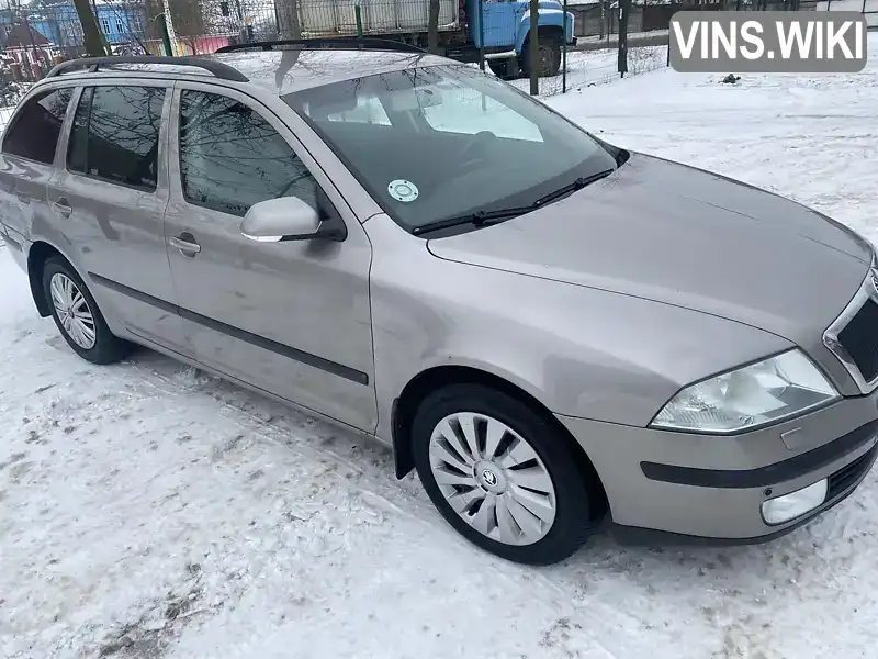 Універсал Skoda Octavia 2007 null_content л. Автомат обл. Житомирська, Звягель - Фото 1/18