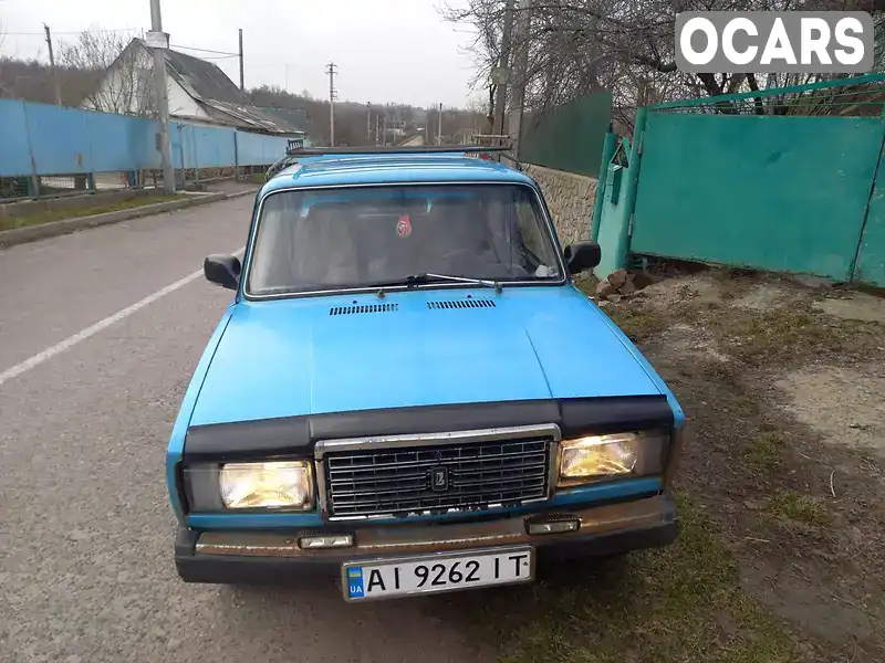 Седан ВАЗ / Lada 2107 1990 1.45 л. Ручна / Механіка обл. Київська, Біла Церква - Фото 1/10