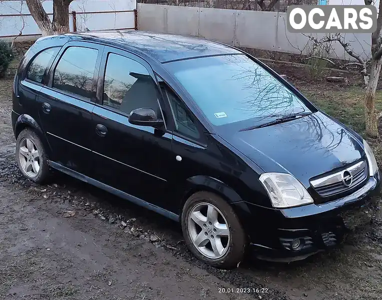 Микровэн Opel Meriva 2007 1.7 л. Ручная / Механика обл. Черкасская, Корсунь-Шевченковский - Фото 1/17