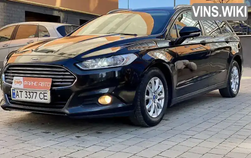 Універсал Ford Mondeo 2015 1.5 л. Ручна / Механіка обл. Житомирська, Житомир - Фото 1/21