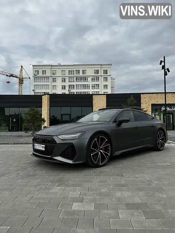 WUAZZZF24MN902401 Audi RS7 Sportback 2020 Лифтбек 4 л. Фото 1