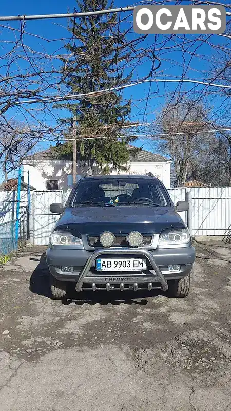 Внедорожник / Кроссовер Chevrolet Niva 2008 1.7 л. Ручная / Механика обл. Винницкая, Винница - Фото 1/15