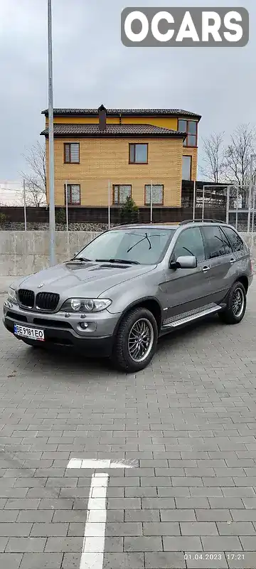 Позашляховик / Кросовер BMW X5 2005 3 л. Автомат обл. Миколаївська, Первомайськ - Фото 1/21