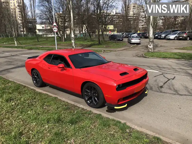 2C3CDZBT0KH708779 Dodge Challenger 2019 Купе 5.7 л. Фото 1