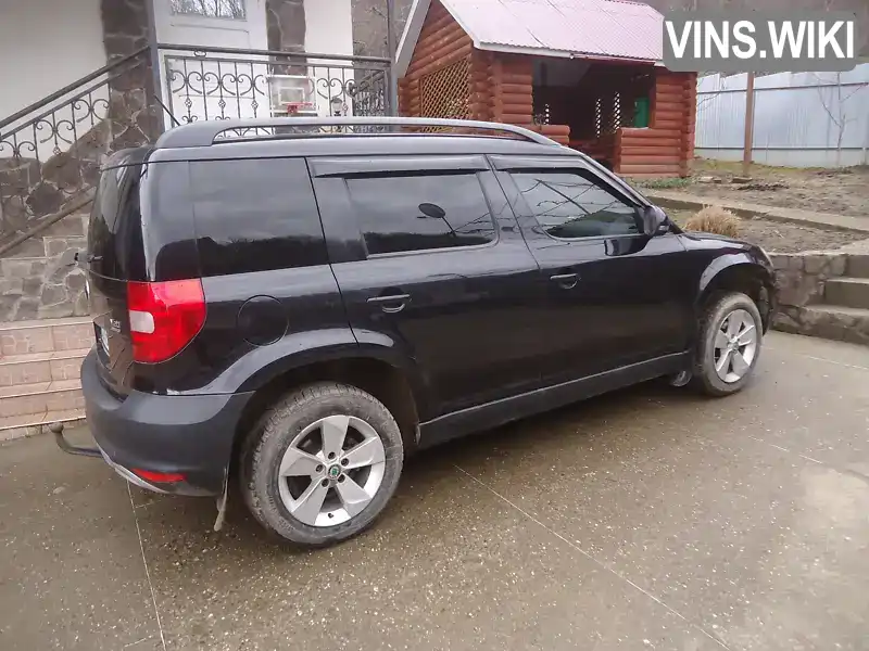 Внедорожник / Кроссовер Skoda Yeti 2013 1.6 л. Ручная / Механика обл. Закарпатская, Хуст - Фото 1/13