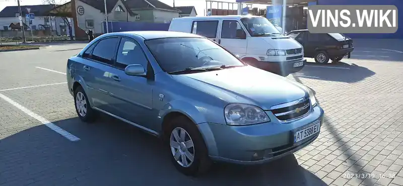 Седан Chevrolet Lacetti 2007 1.8 л. Ручна / Механіка обл. Івано-Франківська, Калуш - Фото 1/21