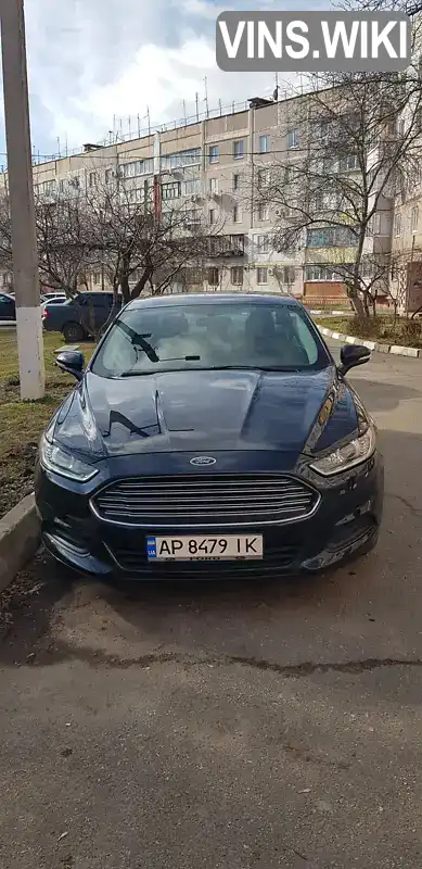 Седан Ford Fusion 2013 2.5 л. Автомат обл. Запорізька, Запоріжжя - Фото 1/9