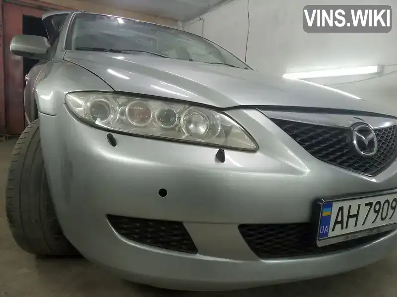 Універсал Mazda 6 2004 2 л. Ручна / Механіка обл. Хмельницька, Кам'янець-Подільський - Фото 1/7