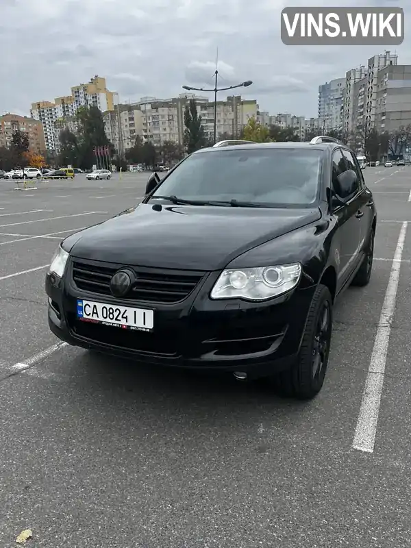 Внедорожник / Кроссовер Volkswagen Touareg 2007 4.9 л. Автомат обл. Винницкая, Теплык - Фото 1/21