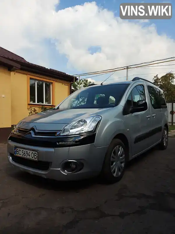 Мінівен Citroen Berlingo 2013 1.6 л. Ручна / Механіка обл. Полтавська, Гадяч - Фото 1/21