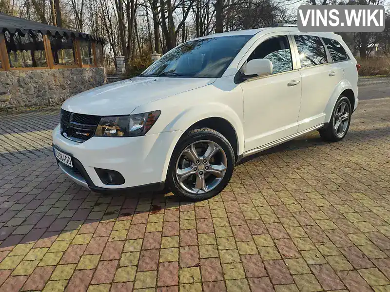 Універсал Dodge Journey 2015 2.4 л. Автомат обл. Одеська, Одеса - Фото 1/14