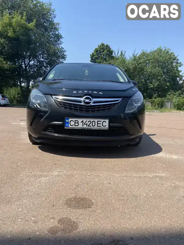 Мінівен Opel Zafira 2014 1.6 л. Ручна / Механіка обл. Чернігівська, Чернігів - Фото 1/21