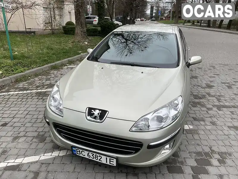 Седан Peugeot 407 2006 2 л. Автомат обл. Львівська, Львів - Фото 1/21