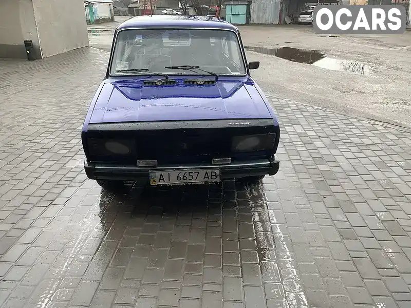 Седан ВАЗ / Lada 2105 1982 1.3 л. Ручна / Механіка обл. Київська, Фастів - Фото 1/10