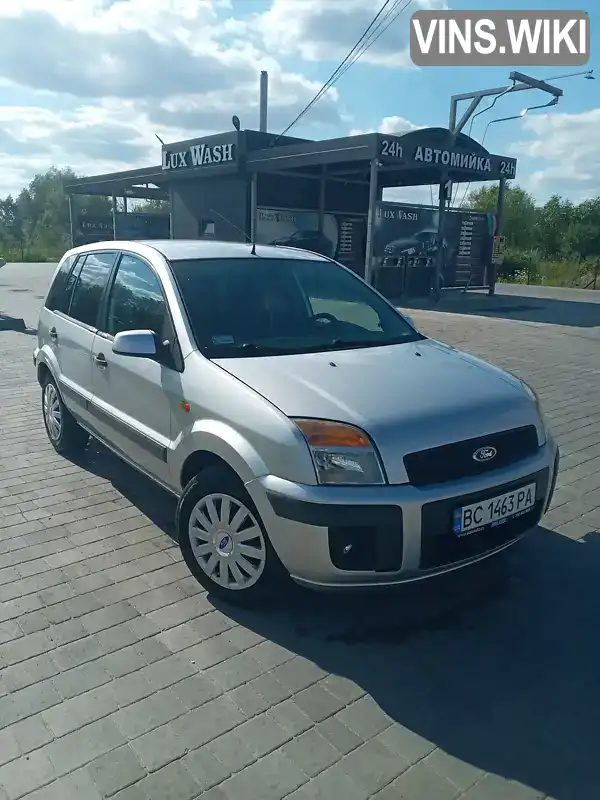 Хетчбек Ford Fusion 2008 1.4 л. Ручна / Механіка обл. Львівська, Львів - Фото 1/9