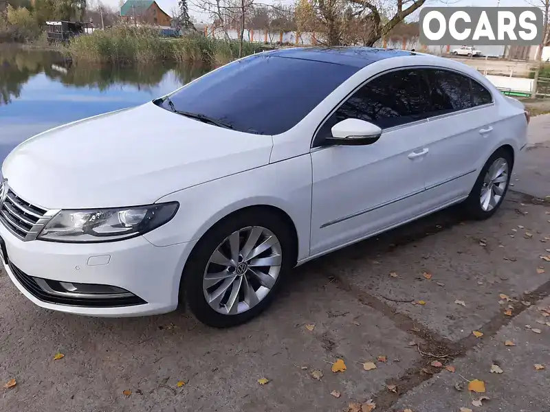 Седан Volkswagen CC / Passat CC 2014 2 л. Автомат обл. Одесская, Одесса - Фото 1/21